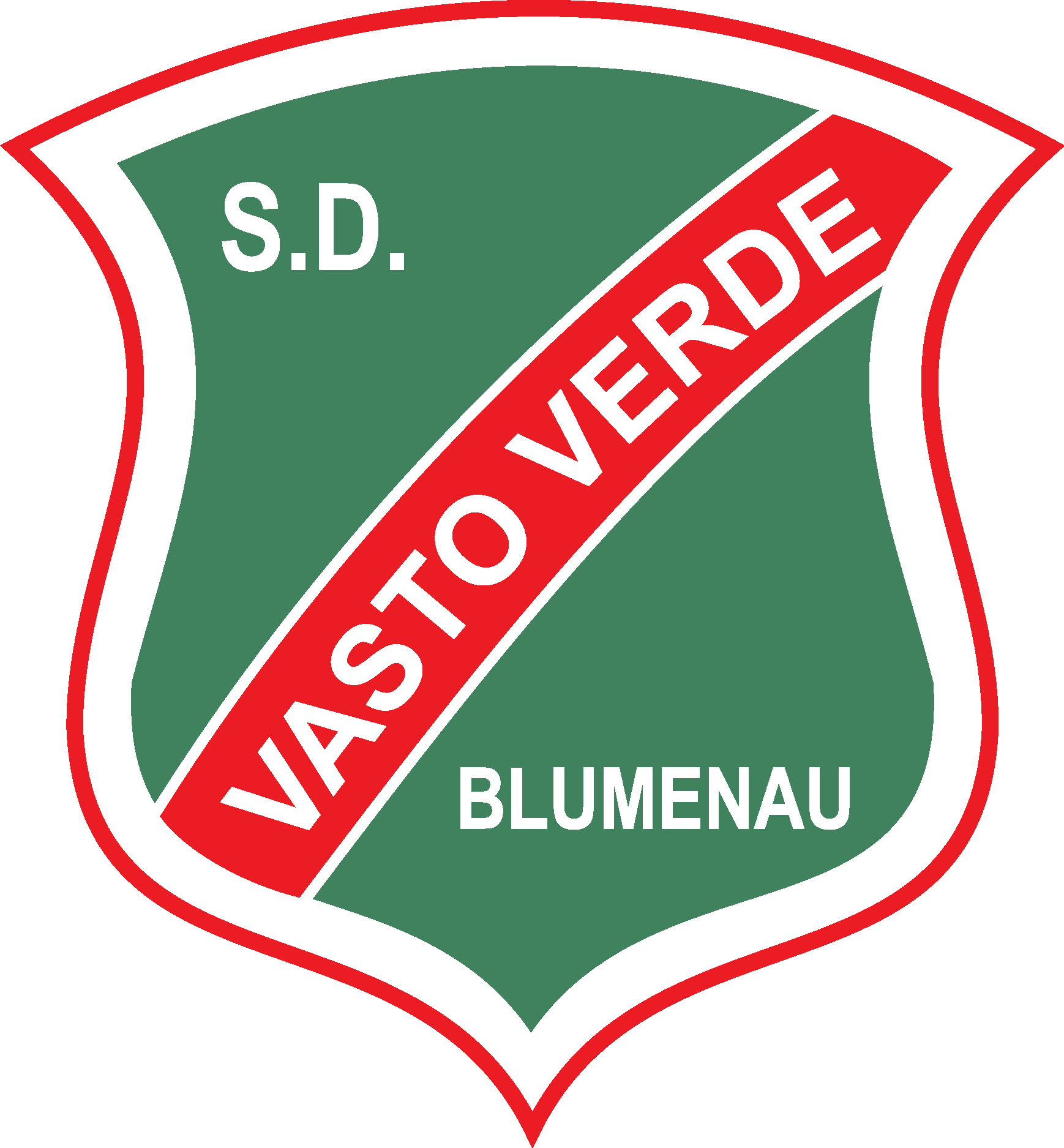Sociedade Desportiva Vasto Verde De Blumenau SC Logo Vector Logo